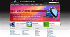 Desktop Screenshot of comp.izmirekonomi.edu.tr