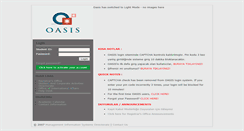 Desktop Screenshot of odin-oasis.izmirekonomi.edu.tr